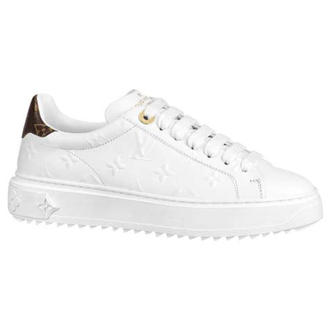 white louis vuitton trainers womens